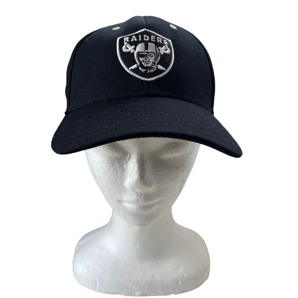 47 Brand Other - Las Vegas Raiders Ball Cap Hat One Size Black 47 Brand NFL Embroidered Logo Dad